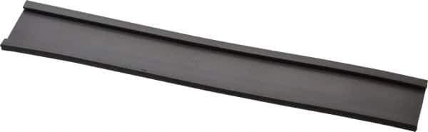Aigner Index - 6 Long x 1 Wide, Magnetic Back, Label Holder - Exact Tool & Supply