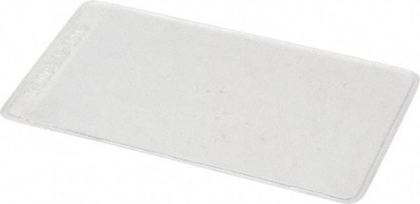 Aigner Index - 3-1/2 Long x 2 Wide, Self Adhesive Back, Label Holder - Exact Tool & Supply