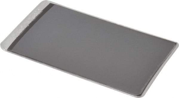 Aigner Index - 3-1/2 Long x 2 Wide, Magnetic Back, Label Holder - Exact Tool & Supply