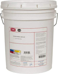 CRC - 35 Lb Pail Lithium General Purpose Grease - White, 300°F Max Temp, NLGIG 1-1/2, - Exact Tool & Supply