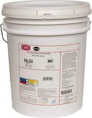 CRC - 35 Lb Pail Lithium Extreme Pressure Grease - Red, Extreme Pressure & Food Grade, 325°F Max Temp, NLGIG 2, - Exact Tool & Supply