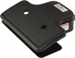 LINEMASTER - 1 Treadle, 20 Amp, 1-1/2 hp, Maintained (MA), SPDT, Electric Foot Switch - 1 NEMA Rated, IP20, Cast Iron, 5-1/2" Long x 7" Wide x 1.78" High - Exact Tool & Supply