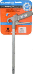 Guardair - 120 Max psi Safety Extension Tube Pistol Grip Blow Gun - 1/4 NPT, 12" Tube Length, Aluminum - Exact Tool & Supply