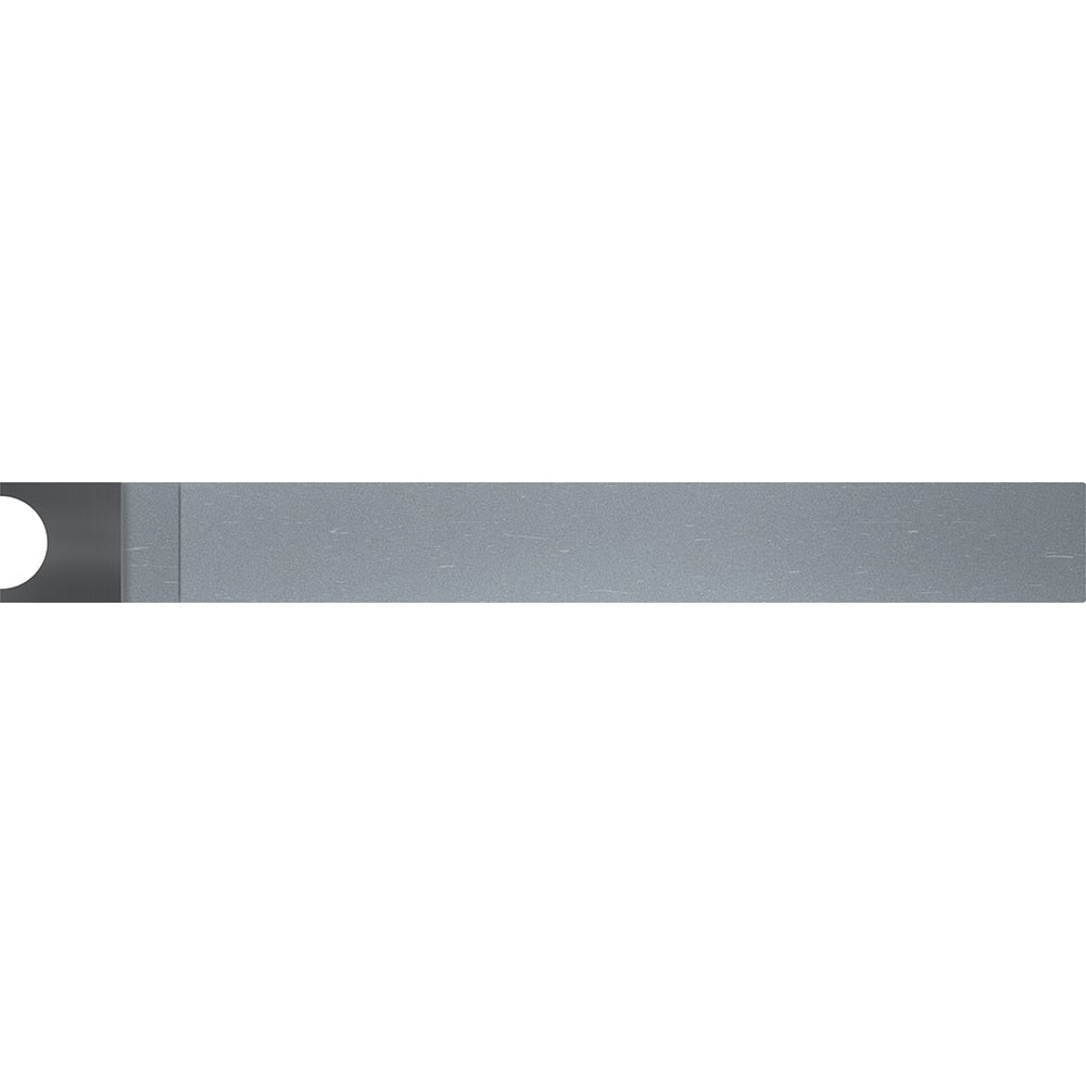 Micro 100 - Radius-Cutting Tool Bits; Tip Material: Brazed Solid Carbide ; Tool Bit Style: CRT ; Convex or Concave Bit: Concave ; Radius (Inch): 1/4 ; Shank Square Size (Inch): 3/4 ; Overall Length (Inch): 4-1/2 - Exact Tool & Supply