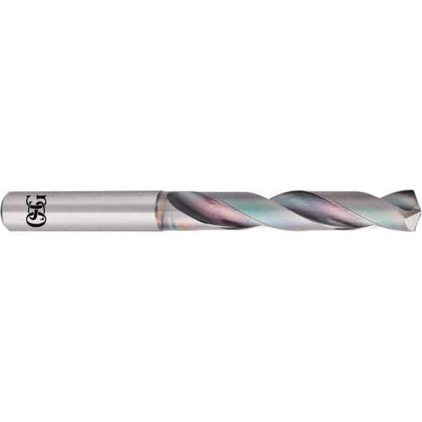 OSG - 9/16" 140° Solid Carbide Jobber Drill - Exact Tool & Supply