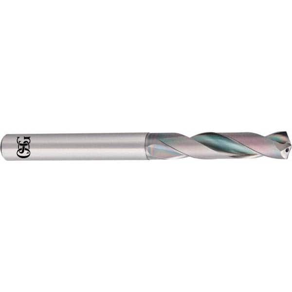 OSG - 8.4mm 140° Spiral Flute Solid Carbide Screw Machine Drill Bit - Exact Tool & Supply