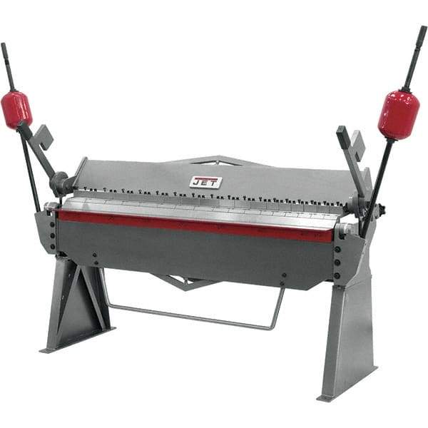 Jet - Press Brakes Machine Type: Floor Bending Length (Inch): 72 - Exact Tool & Supply