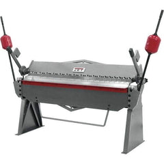 Jet - Press Brakes Machine Type: Floor Bending Length (Inch): 72 - Exact Tool & Supply