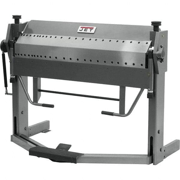 Jet - Press Brakes Machine Type: Floor Bending Length (Inch): 50 - Exact Tool & Supply