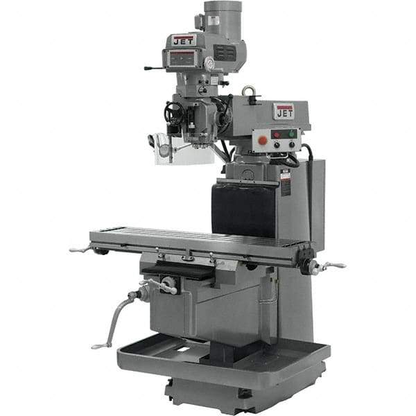 Jet - CNC Milling Machines Spindle Speed Control: Variable Speed Pulley CNC Controller Brand: Acu-Rite - Exact Tool & Supply