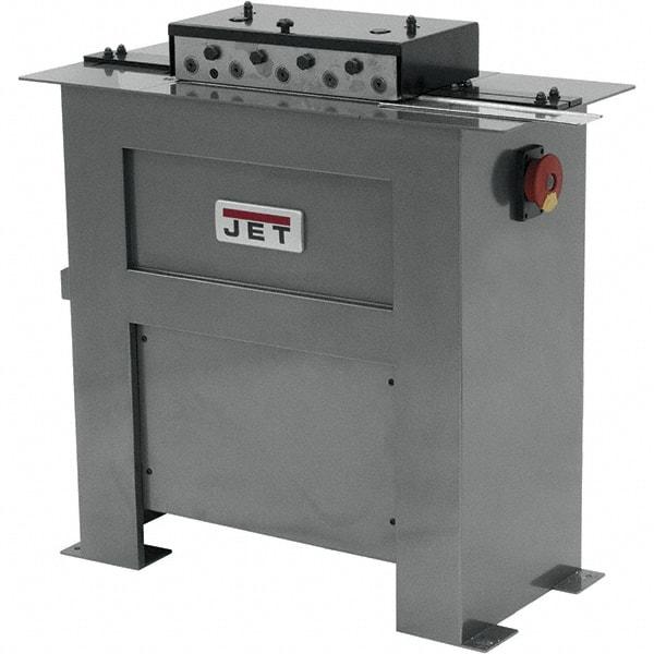 Jet - Seamer Machines Horsepower (HP): 1.50 Voltage: 115 - Exact Tool & Supply