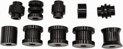 Jet - Metal Cutting & Forming Machine Drive Cleat Rollers - For Use with Jet 20ga Lockformers - Exact Tool & Supply