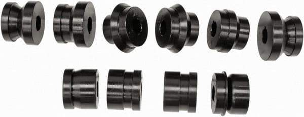 Jet - Metal Cutting & Forming Machine Seam Rollers - For Use with Jet 20ga Lockformers - Exact Tool & Supply