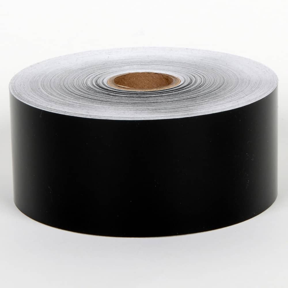Cobra Systems - Labels, Ribbons & Tapes; Type: Vinyl Tape ; Color: Black ; For Use With: VNM4PRO ; Width (Inch): 2 ; Length (Feet): 150 ; Material: Vinyl - Exact Tool & Supply