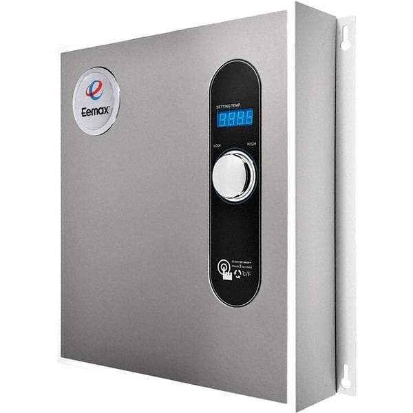 Eemax - 240 Volt Electric Water Heater - 27 KW, 113 Amp, 8 AWG Wire Gauge - Exact Tool & Supply