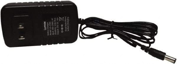 lumax - 20 Volt, 1 Battery Lithium-Ion Power Tool Charger - 1 hr to Charge, AC Wall Outlet Power Source - Exact Tool & Supply