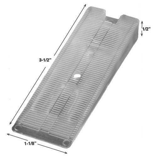 WEDGIES LARGE RIGID TRANSLUCENT - Exact Tool & Supply
