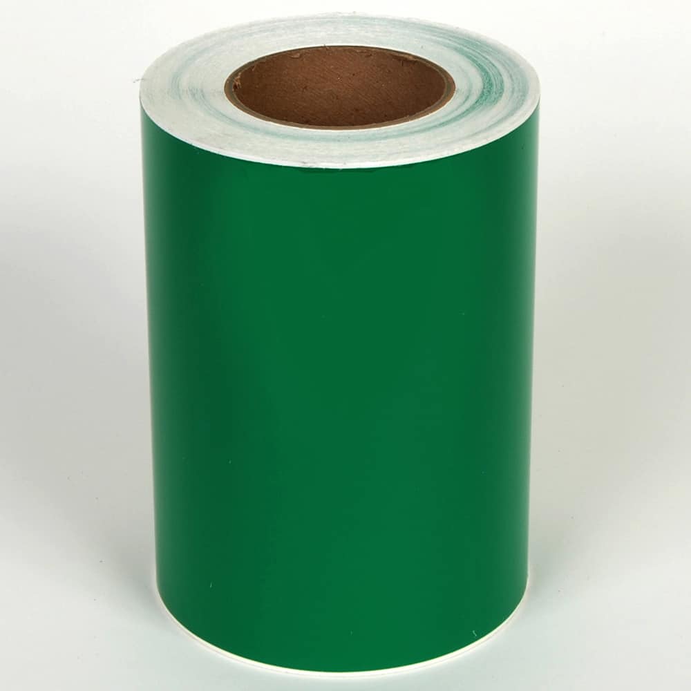 Cobra Systems - Labels, Ribbons & Tapes; Type: Vinyl Tape ; Color: Green ; For Use With: VNM8 ; Width (Inch): 9 ; Length (Feet): 150 ; Material: Vinyl - Exact Tool & Supply