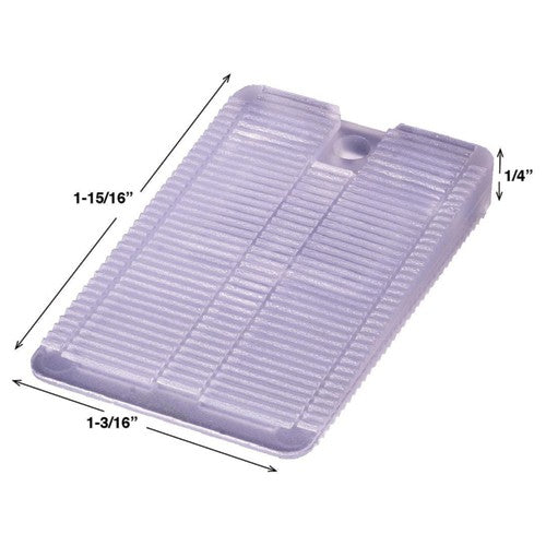 WEDGIES STANDARD RIGID TRANSLUCENT - Exact Tool & Supply