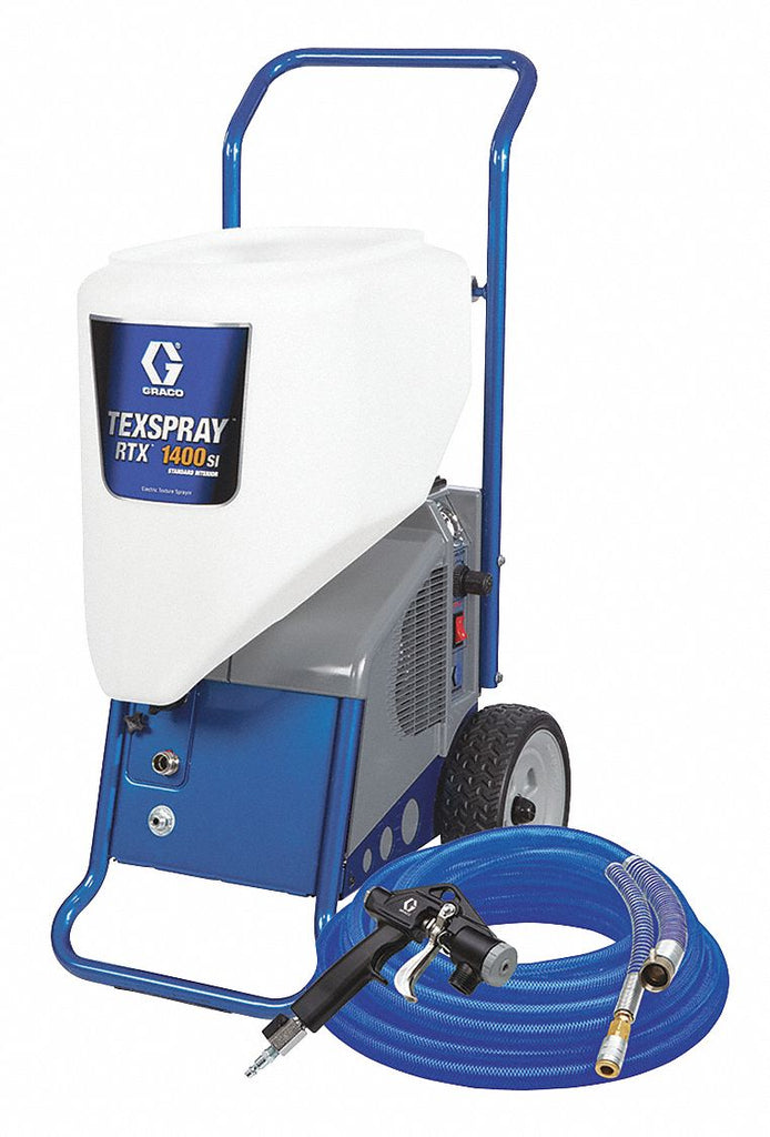 120V, 1.7 HP 10 gal. Texture Sprayer with 1.4 gpm Flow Rate