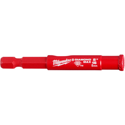 5/16″ Diamond Grit One Piece Hole Saw - Milwaukee - Exact Tool & Supply