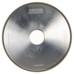 50X.5X31.75MM CBN WHL 222 120G - Exact Tool & Supply