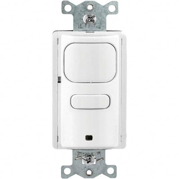 Hubbell Wiring Device-Kellems - Motion Sensing Wall Switches Switch Type: Occupancy or Vacancy Sensor Sensor Type: Ultasonic; Infared - Exact Tool & Supply