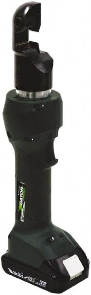 Greenlee - 12 Sq mm Cutting Capacity Cordless Cutter - Exact Tool & Supply