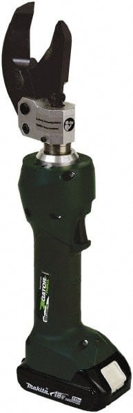 Greenlee - 32 Sq mm Cutting Capacity Cordless Cutter - Exact Tool & Supply