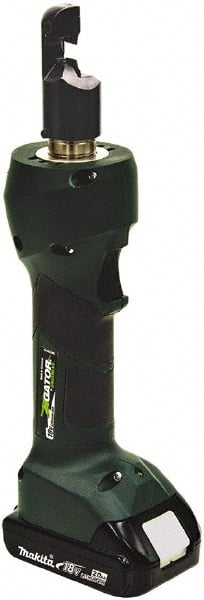 Greenlee - 12 Sq mm Cutting Capacity Cordless Cutter - Exact Tool & Supply