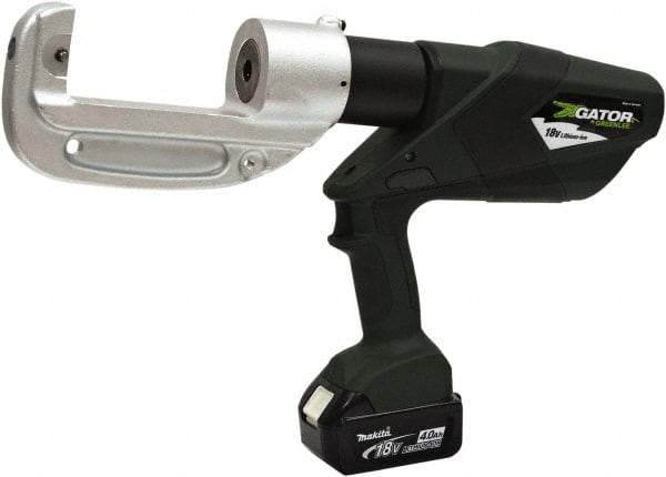 Greenlee - 15 Ton Electric Crimper - Includes Lithium-Ion Battery, Charger, Carrying Case - Exact Tool & Supply