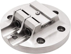 Raptor Workholding - 3/4" Jaw Width, 1.3" High Dovetail Vise - For Use with 4 & 5 Axis Workholding Systems - Exact Tool & Supply
