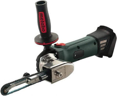 Metabo - 1/4 to 3/4 x 18", Air Belt Sander - 1,576 SFPM - Exact Tool & Supply