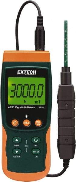Extech - EMF Meters Meter Type: EMF/ELF Display Type: LCD - Exact Tool & Supply