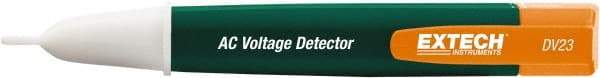 Extech - 50 VAC to 600 VAC, Non-Contact Voltage Tester - Analog Display, AAA Power Supply - Exact Tool & Supply