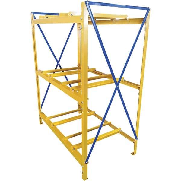 Vestil - 4,800 Lb Load Capacity, Drum Storage Rack - Exact Tool & Supply