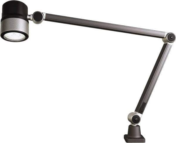 Waldmann Lighting - Machine Lights Machine Light Style: Spot with Arm Mounting Type: Attachable Base - Exact Tool & Supply