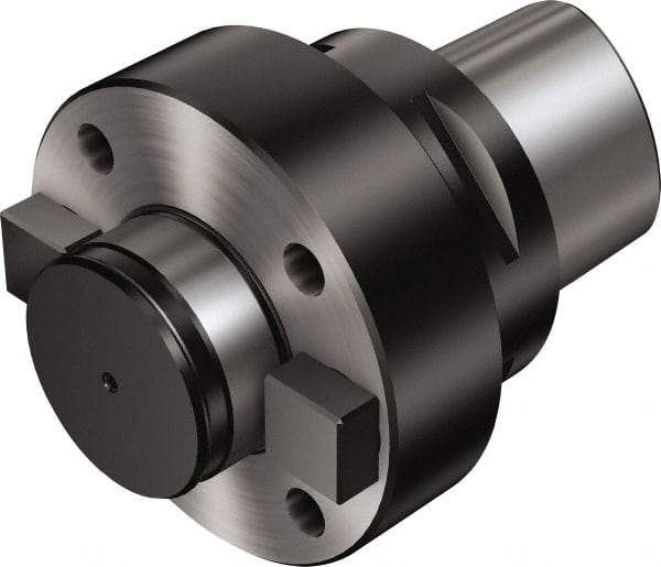 Sandvik Coromant - 5.1181" Diam Machine Tool Arbor/Arbor Adapter - Straight Shank, 3.937" Shank Diam, 5.315" OAL - Exact Tool & Supply
