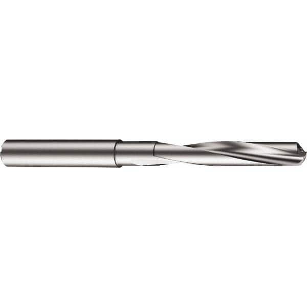 Sandvik Coromant - 7/32" 130° Spiral Flute Solid Carbide Screw Machine Drill Bit - Exact Tool & Supply