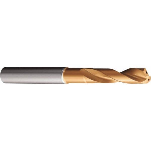 Sandvik Coromant - 1/8" 140° Spiral Flute Solid Carbide Screw Machine Drill Bit - Exact Tool & Supply