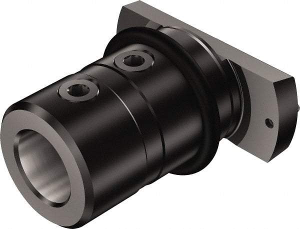 Sandvik Coromant - 20mm Inside Hole Diam, 2.9528" Projection, Drill Adapter - 2.1732" Body Diam, Through Coolant - Exact Tool & Supply