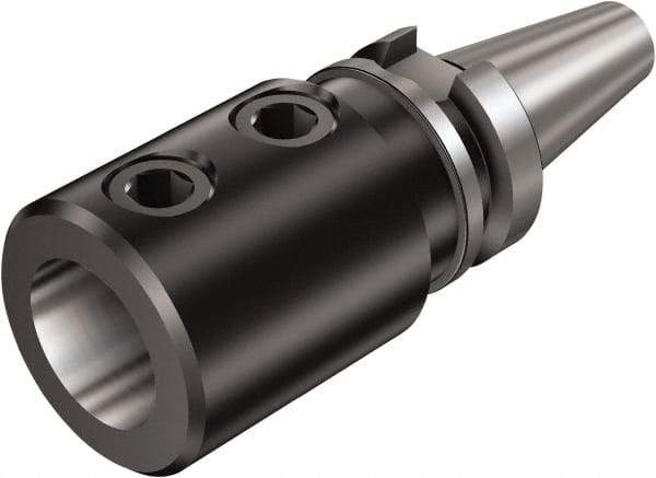 Sandvik Coromant - 32mm Inside Hole Diam, 3.5433" Projection, Drill Adapter - Through Coolant - Exact Tool & Supply