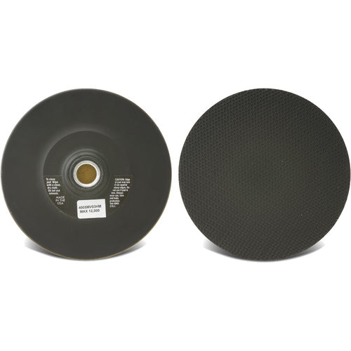 8 × 5/8-11 internal thread, 1/4 foam and Max Grip Hook & Loop