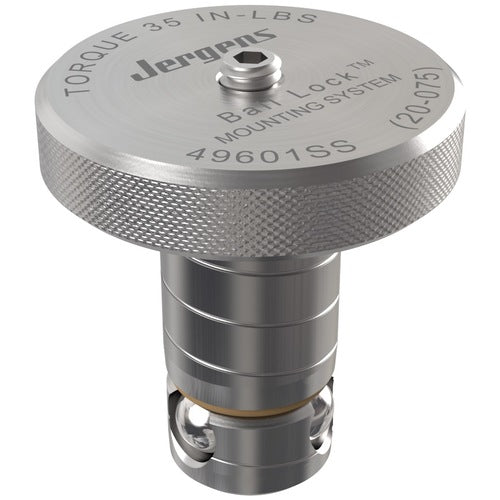 Shank, 13 mm Shank Diameter × 3/4″ Fixture Plate Thickness, Stainless Steel