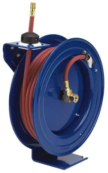 CoxReels - 35' Spring Retractable Hose Reel - 300 psi, Hose Included - Exact Tool & Supply
