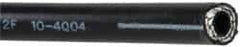 Parker - -6 Hose Size, 3/8" ID, 1,125 psi Work Pressure Hydraulic Hose - 4" Radius, Synthetic Rubber, -40°F to 257°F - Exact Tool & Supply