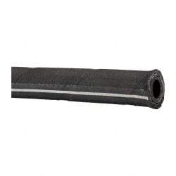 Parker - -6 Hose Size, 3/8" ID, 4,750 psi Work Pressure Hydraulic Hose - Synthetic Rubber, -40°F to 250°F - Exact Tool & Supply