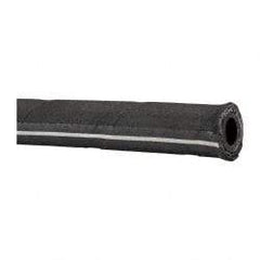 Parker - -6 Hose Size, 3/8" ID, 4,750 psi Work Pressure Hydraulic Hose - Synthetic Rubber, -40°F to 250°F - Exact Tool & Supply