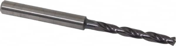 Guhring - 4.1mm 140° Solid Carbide Jobber Drill - Exact Tool & Supply