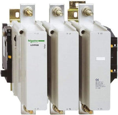 Schneider Electric - 3 Pole, 110 Coil VAC at 50-400 Hz and 110 Coil VDC, 1,000 Amp at 440 VAC, 560 Amp at 440 VAC and 630 Amp at 440 VAC, Nonreversible IEC Contactor - Exact Tool & Supply